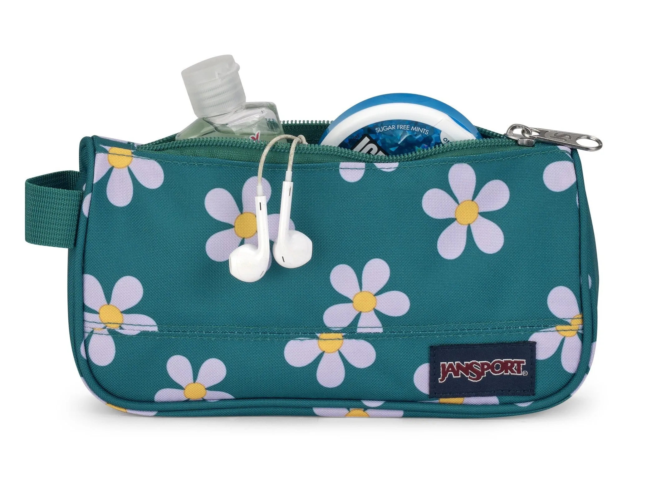 ■ JanSport - Medium Accessory Pouch / Pencil Case - Precious Petals