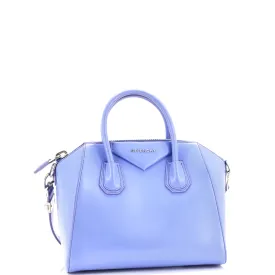 Antigona Bag Glazed Leather Small