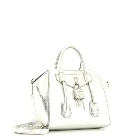 Antigona Lock Bag Leather Mini