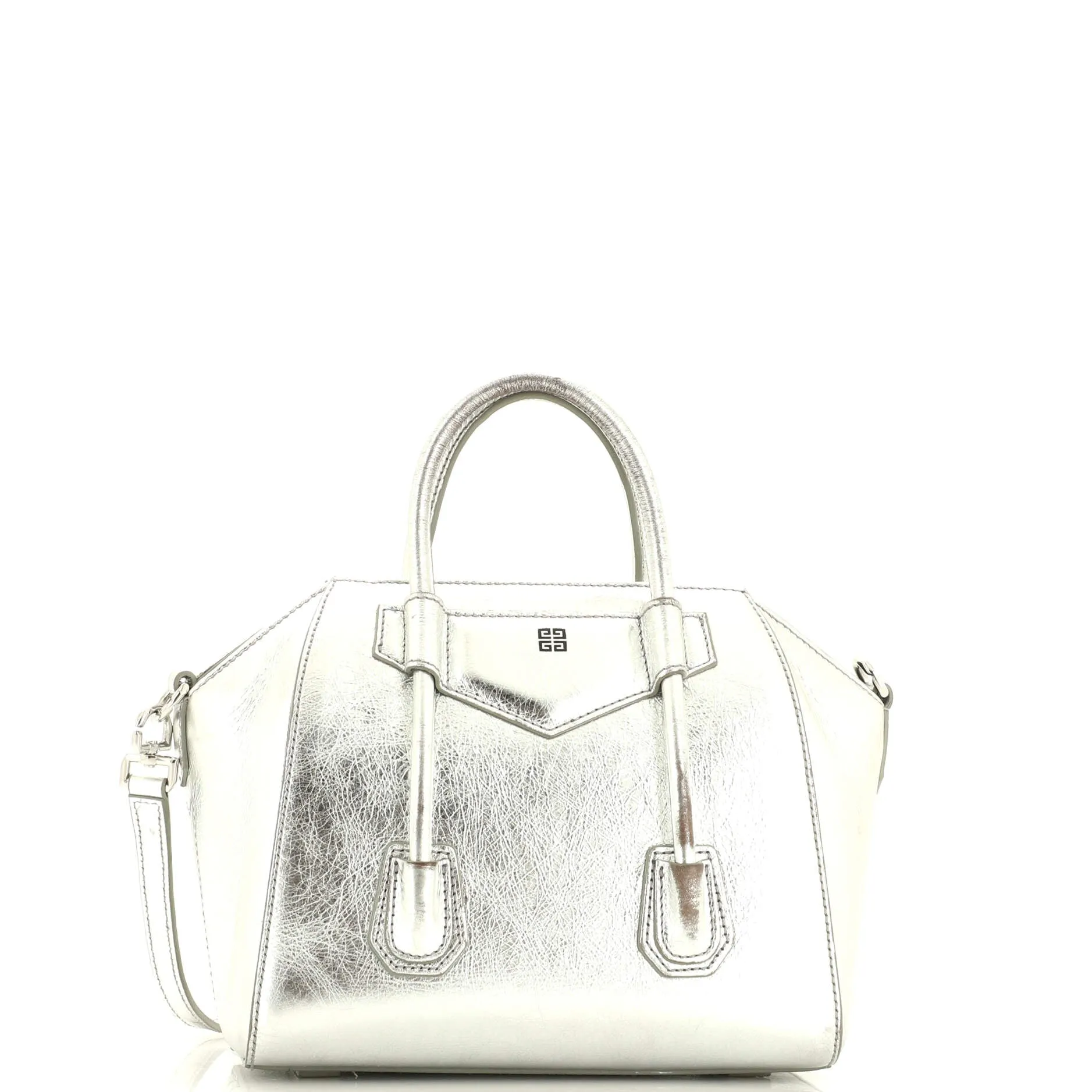 Antigona Lock Bag Leather Mini
