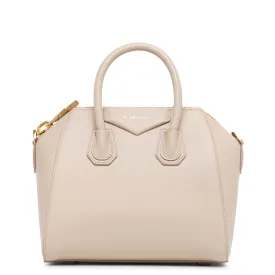 Antigona mini beige bag