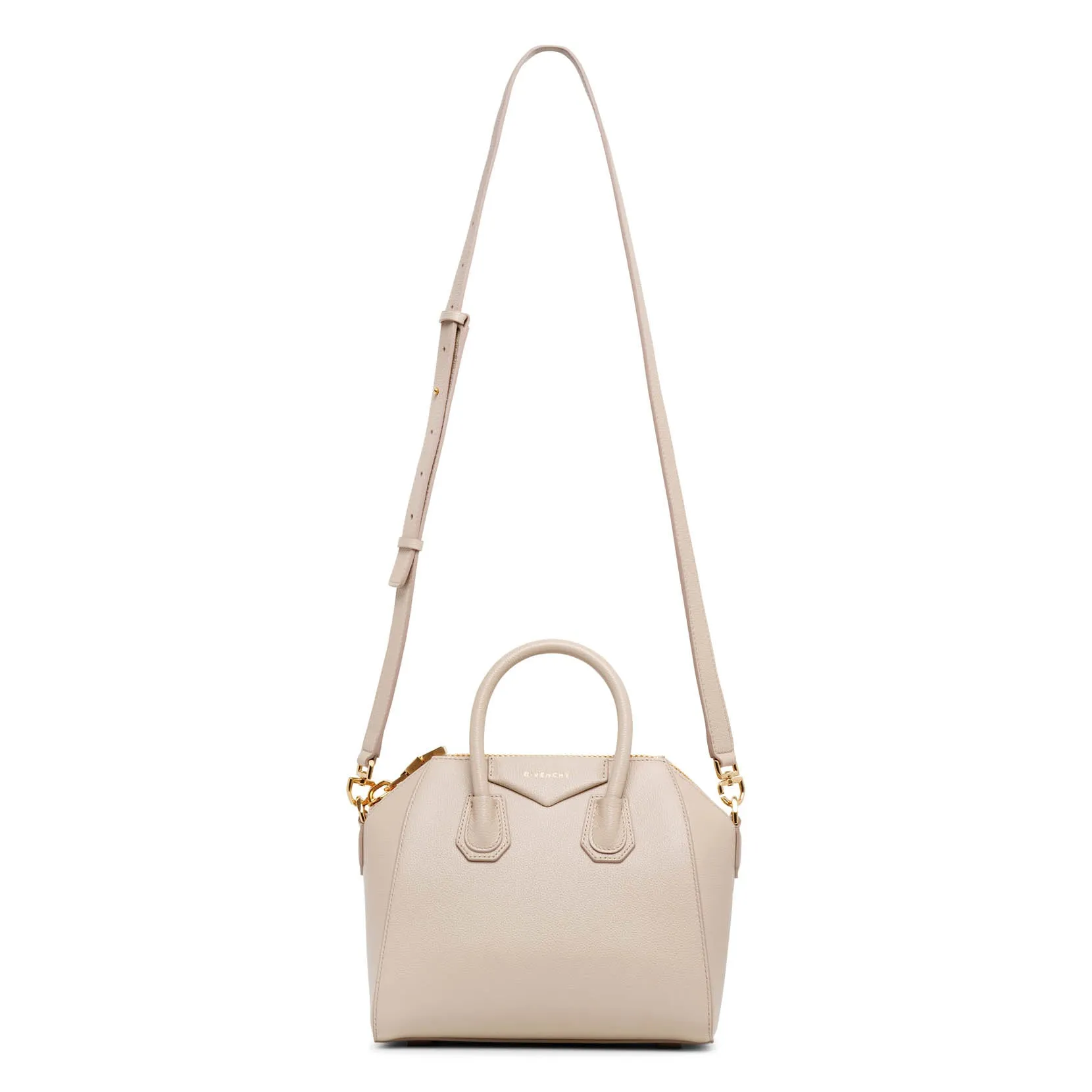 Antigona mini beige bag