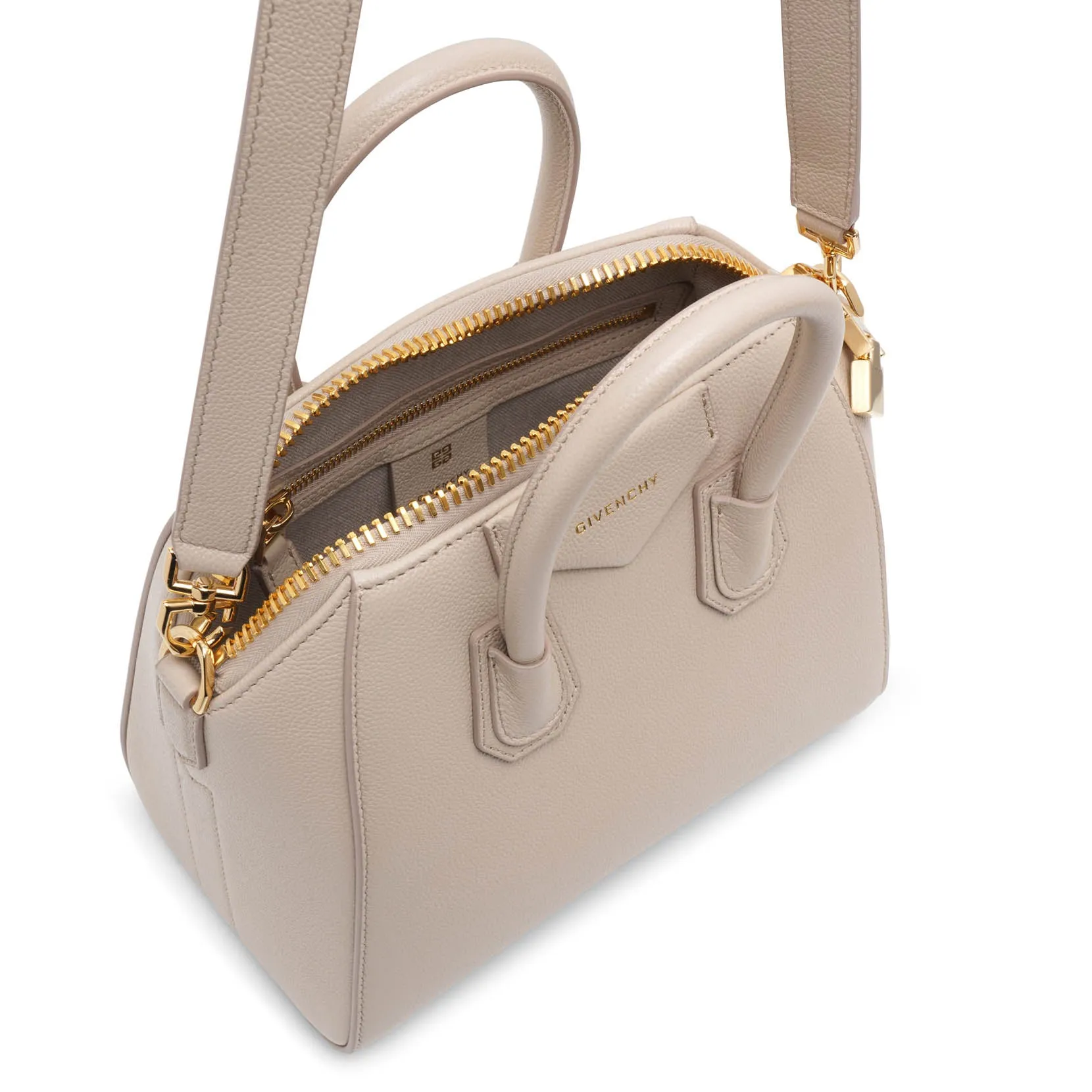 Antigona mini beige bag