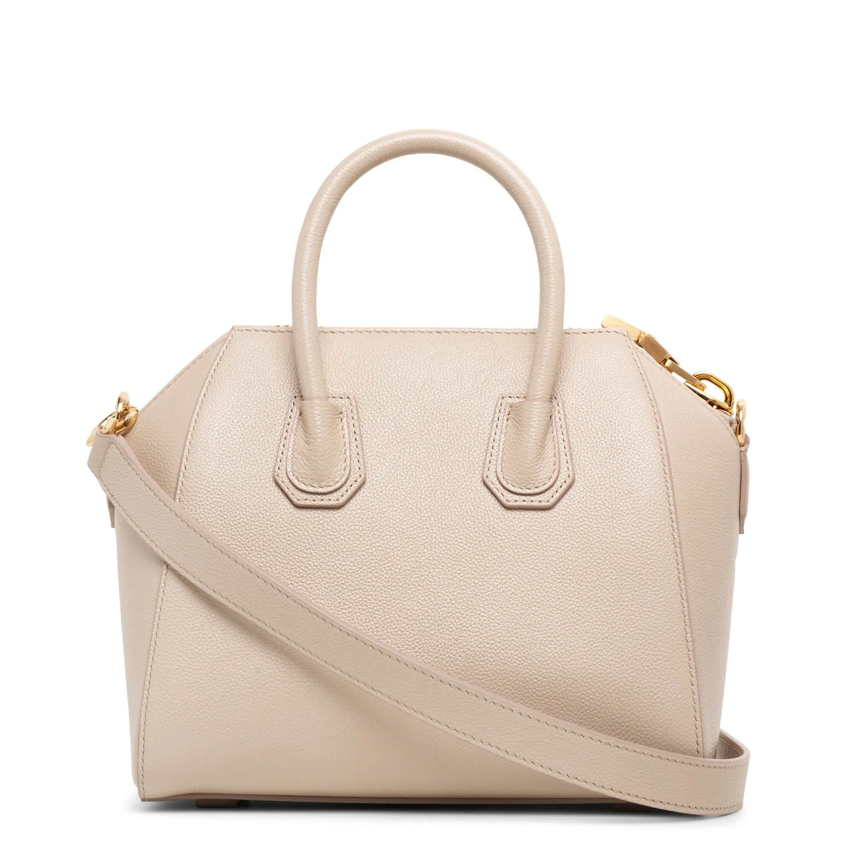 Antigona mini beige bag