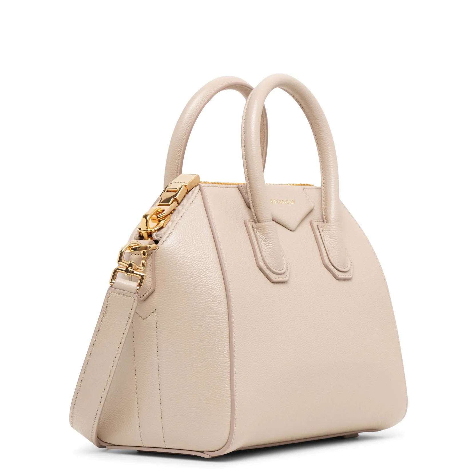 Antigona mini beige bag