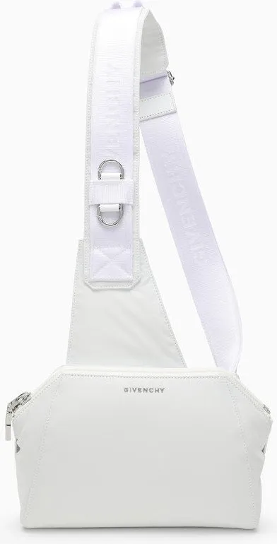 ANTIGONA SMALL WHITE BAG