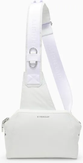ANTIGONA SMALL WHITE BAG