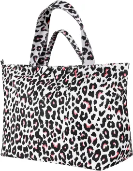 Beach Bags For Women - Large Beach Bags with Zipper Waterproof Sandproof Swim Pool Beach Bag