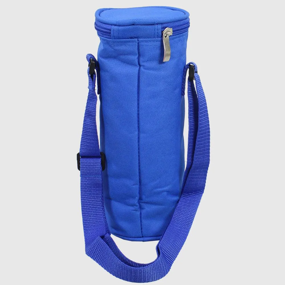 Blue Insulated Lunch Bag