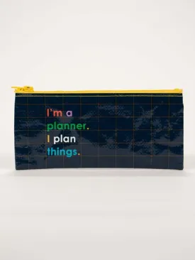 Blue Q - I'm A Planner Pencil Case