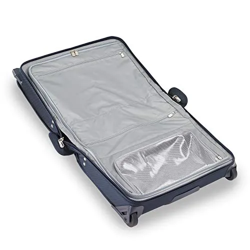 Briggs & Riley Baseline-Softside Carry-On 2-Wheel Garment Bag, Navy