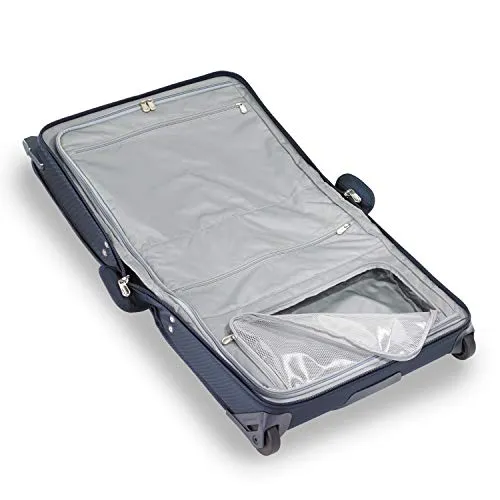 Briggs & Riley Baseline-Softside Carry-On 2-Wheel Garment Bag, Navy
