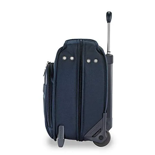 Briggs & Riley Baseline-Softside Carry-On 2-Wheel Garment Bag, Navy