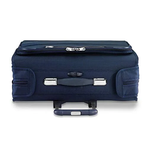 Briggs & Riley Baseline-Softside Carry-On 2-Wheel Garment Bag, Navy