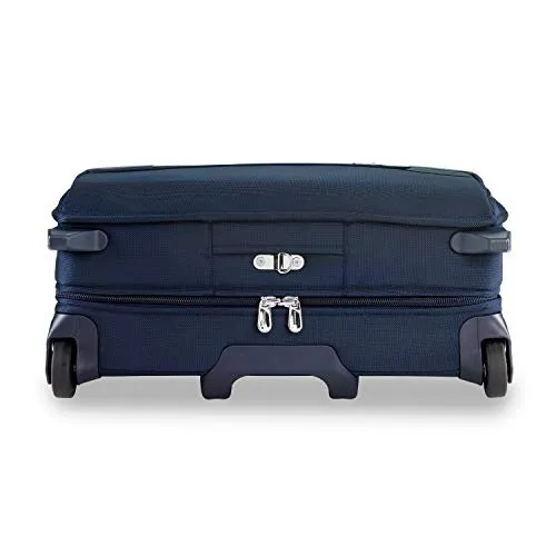 Briggs & Riley Baseline-Softside Carry-On 2-Wheel Garment Bag, Navy