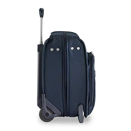Briggs & Riley Baseline-Softside Carry-On 2-Wheel Garment Bag, Navy