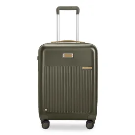 Briggs & Riley SYMPATICO International 21" Carry-On Expandable Spinner Cabin 53cm in Olive