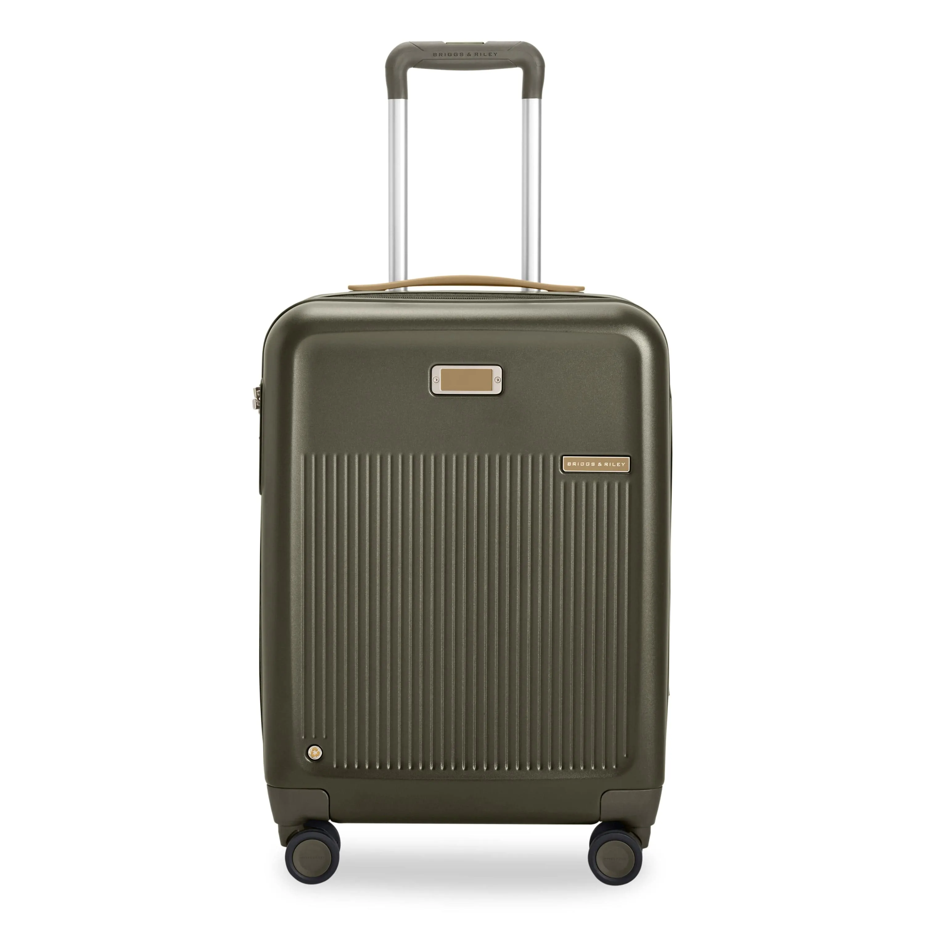 Briggs & Riley SYMPATICO International 21" Carry-On Expandable Spinner Cabin 53cm in Olive