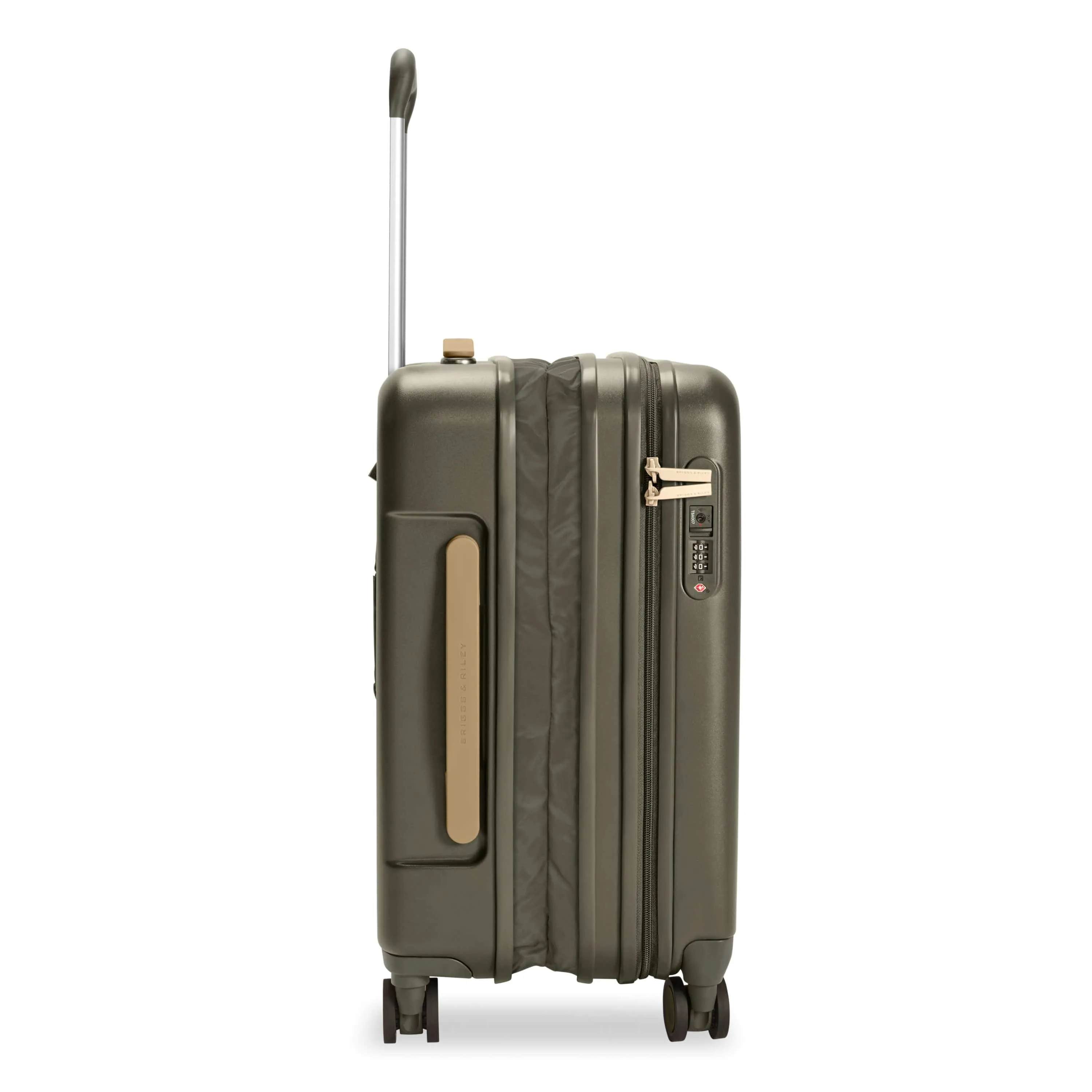 Briggs & Riley SYMPATICO International 21" Carry-On Expandable Spinner Cabin 53cm in Olive