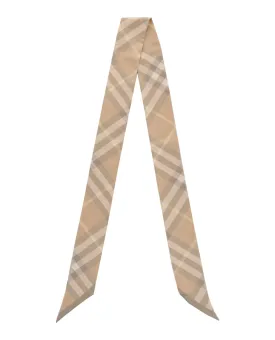 Burberry Large House Check Silk Scarf by Carro Luxury Maison