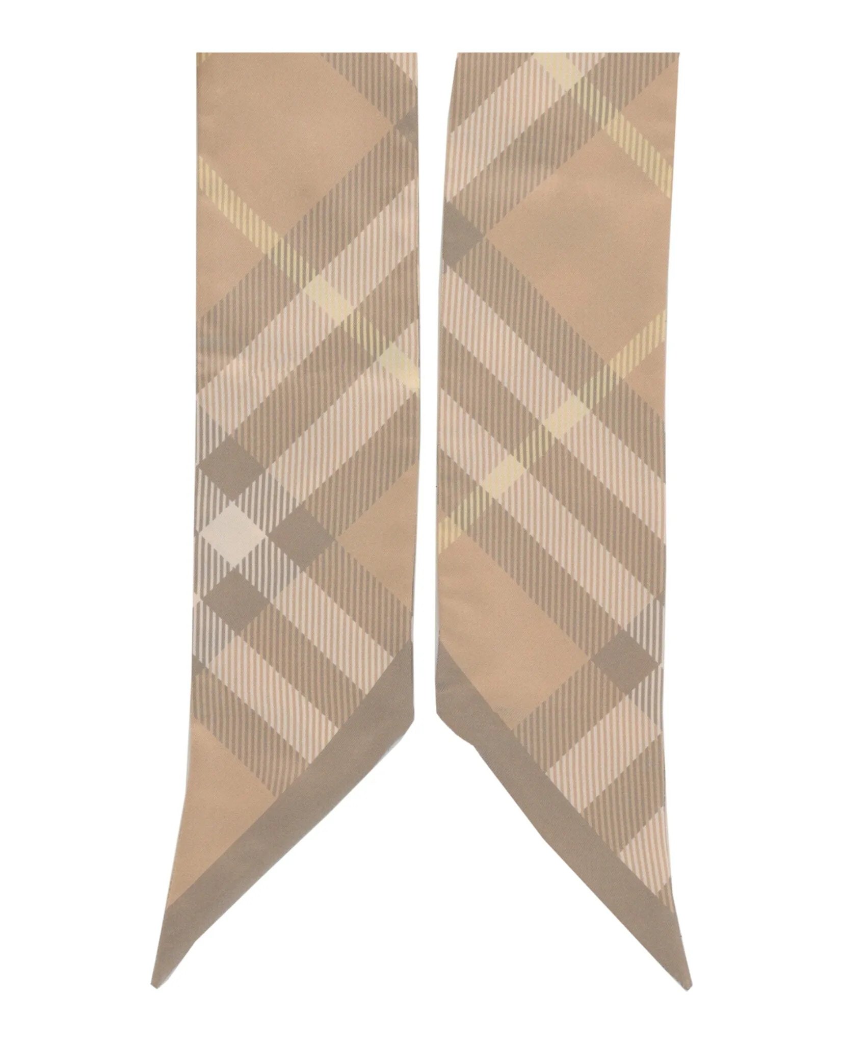 Burberry Large House Check Silk Scarf by Carro Luxury Maison