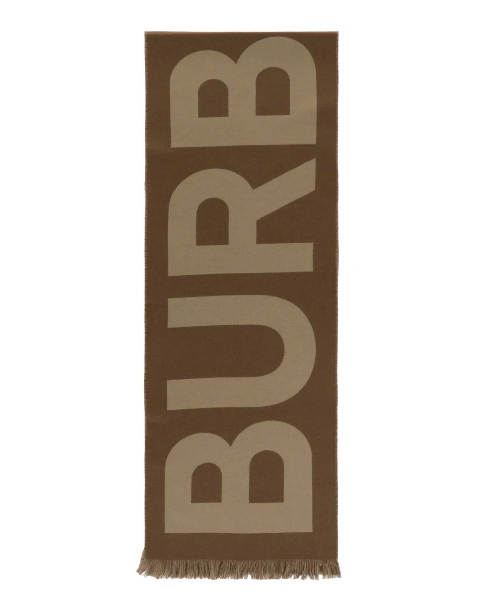 Burberry Logo Wool Scarf by Carro Luxury Maison
