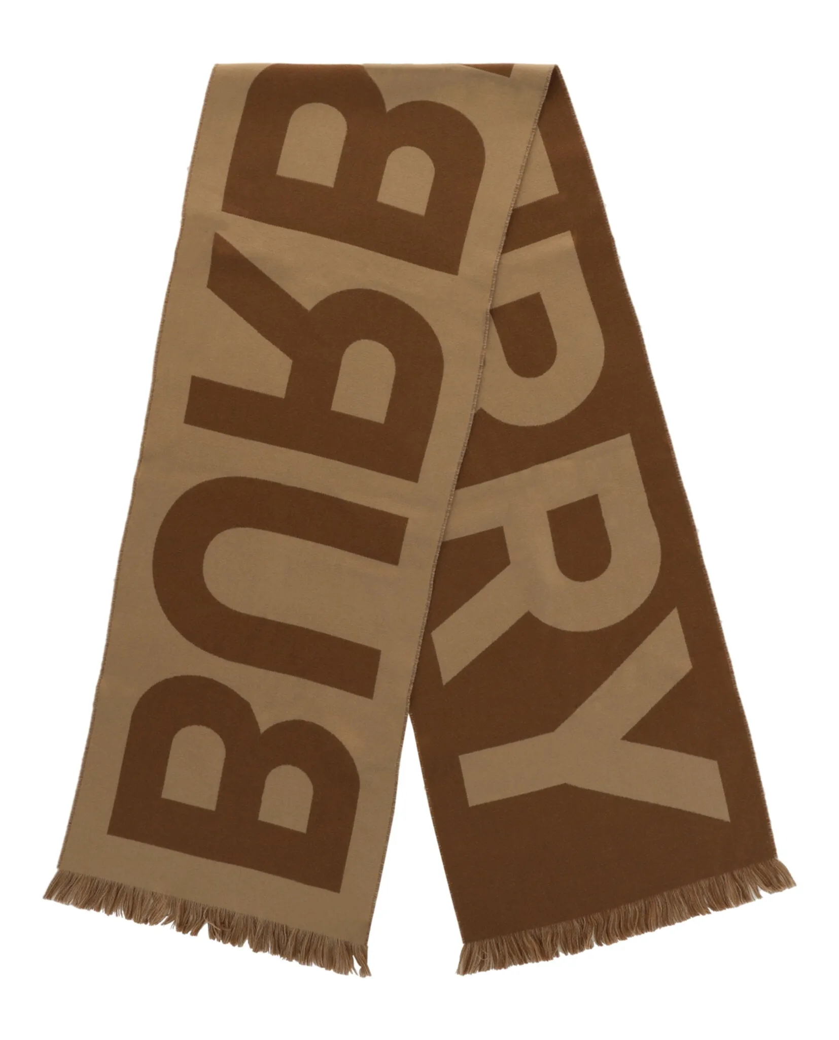 Burberry Logo Wool Scarf by Carro Luxury Maison