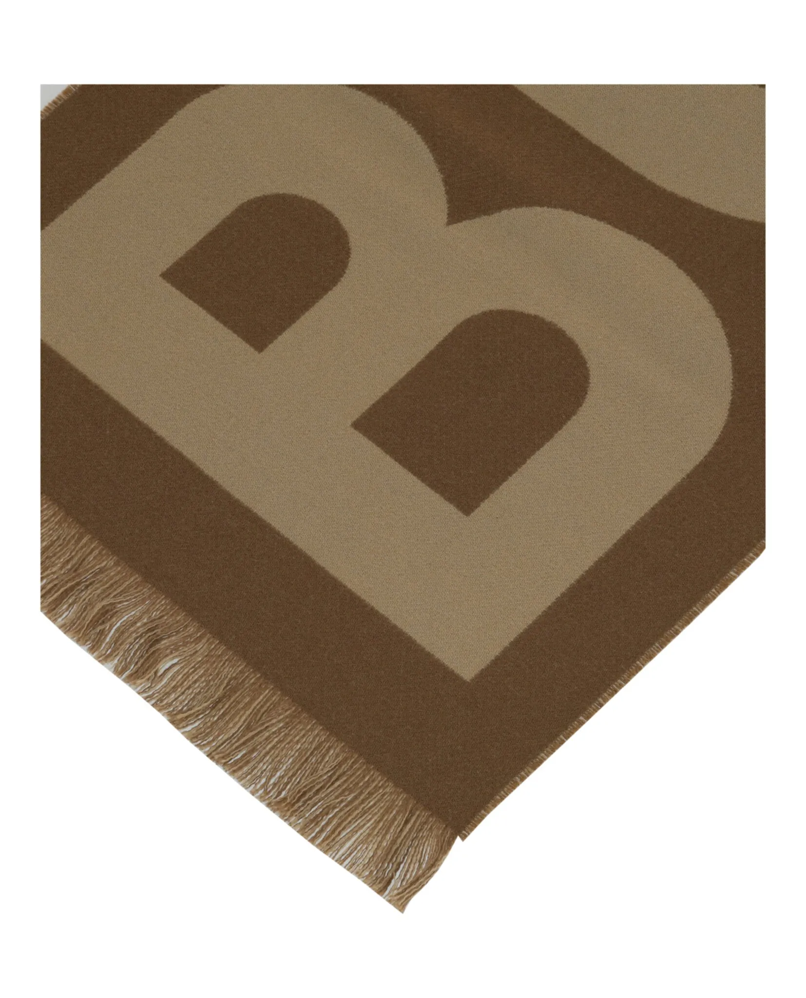 Burberry Logo Wool Scarf by Carro Luxury Maison