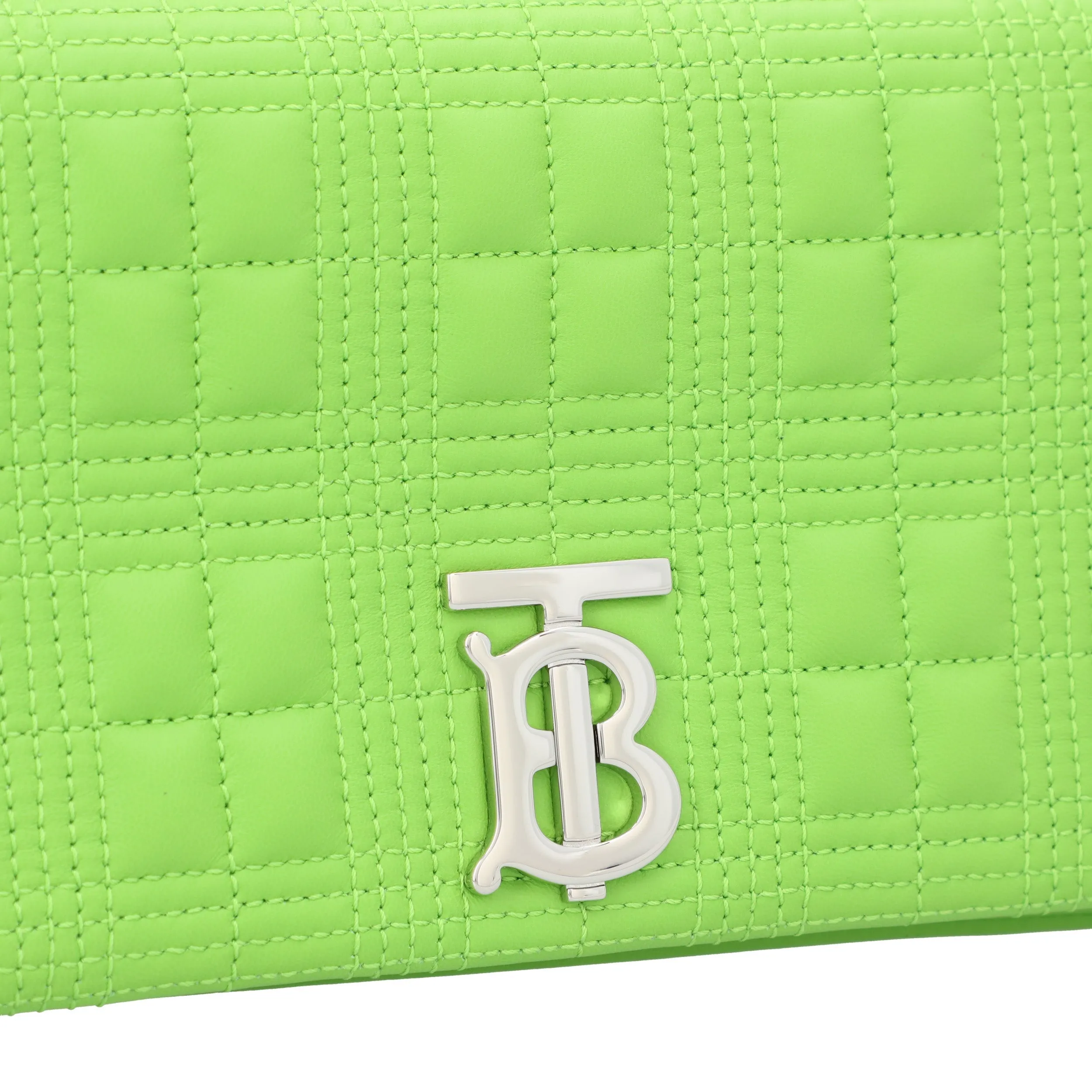 Burberry Lola Small Quilted Shoulder Bag