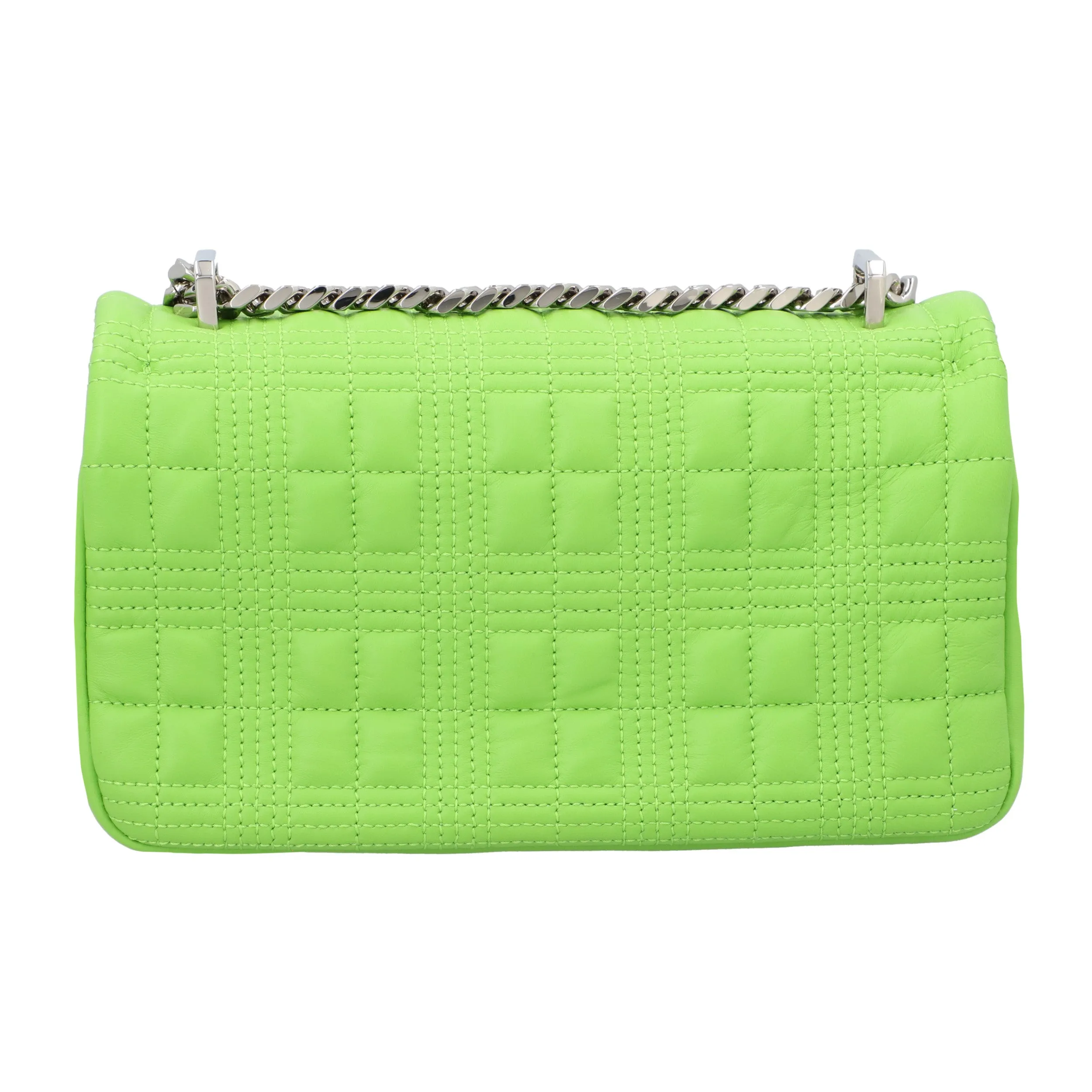 Burberry Lola Small Quilted Shoulder Bag