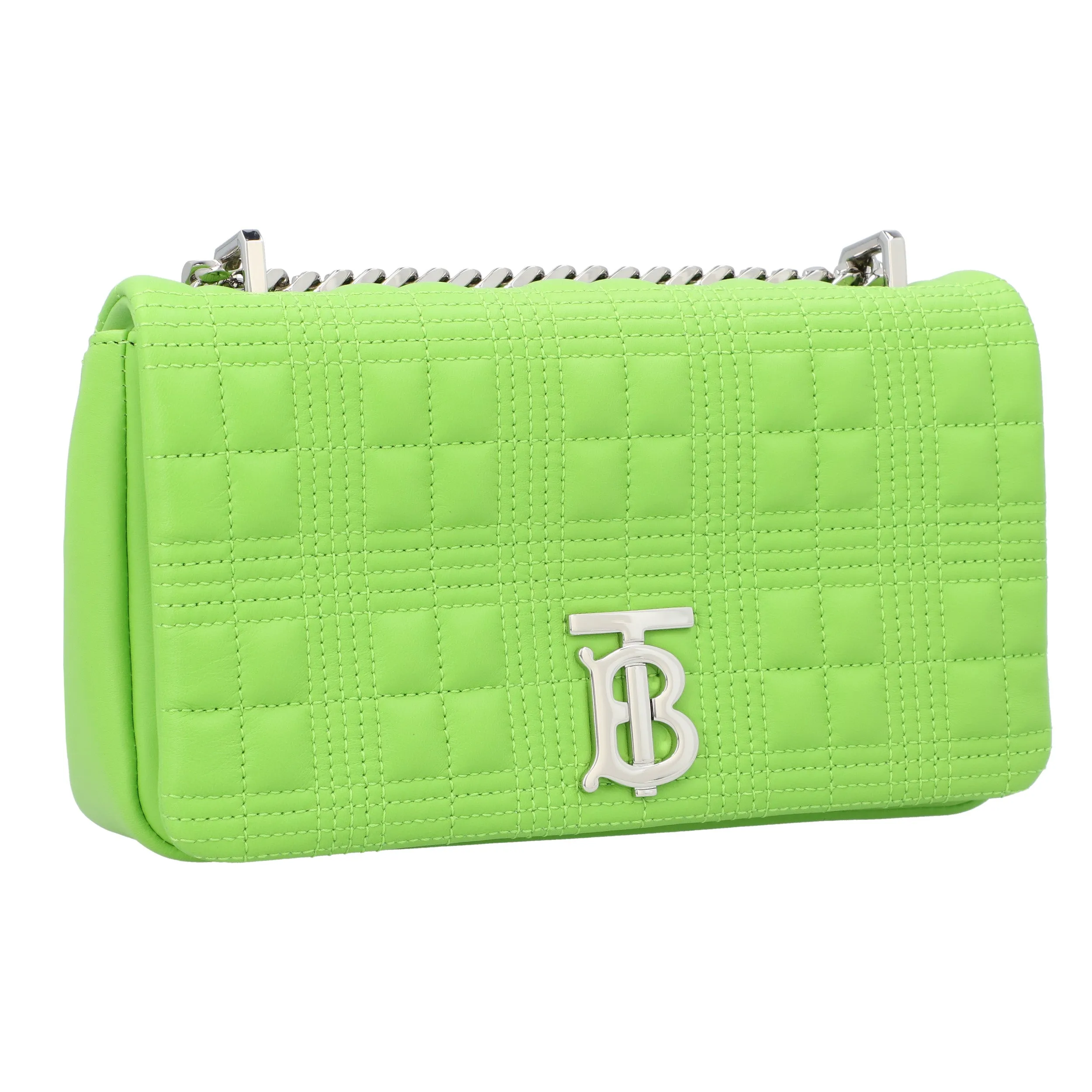 Burberry Lola Small Quilted Shoulder Bag