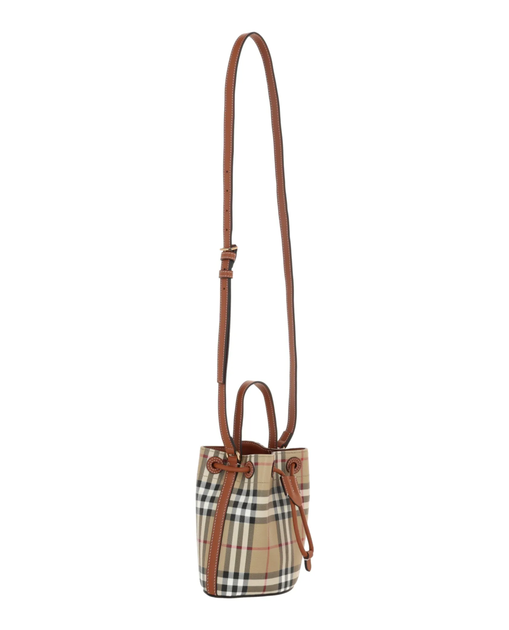 Burberry Mini TB Bucket Bag by Carro Luxury Maison
