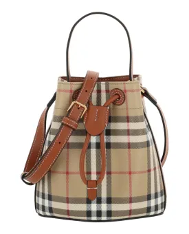 Burberry Mini TB Bucket Bag by Carro Luxury Maison