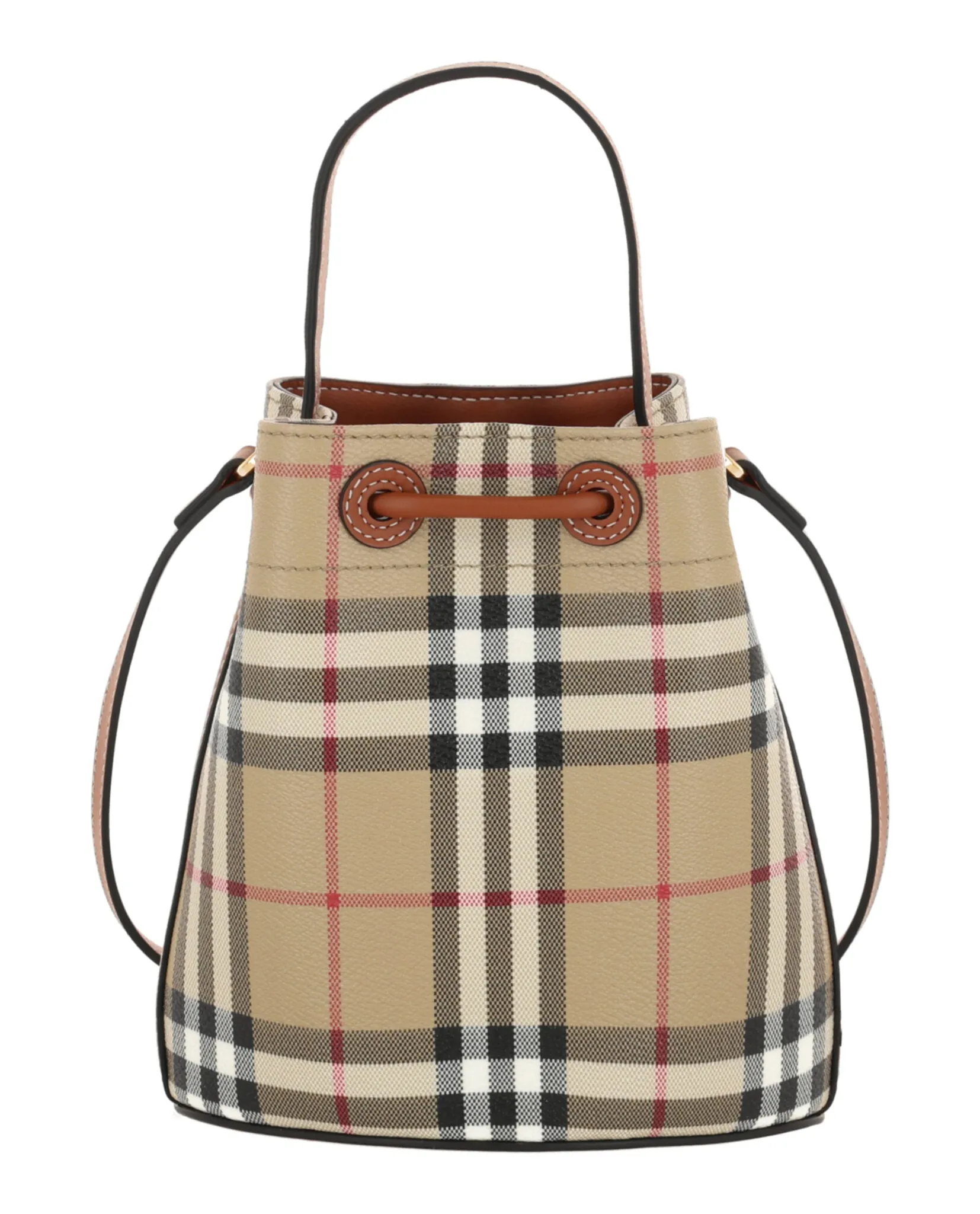 Burberry Mini TB Bucket Bag by Carro Luxury Maison
