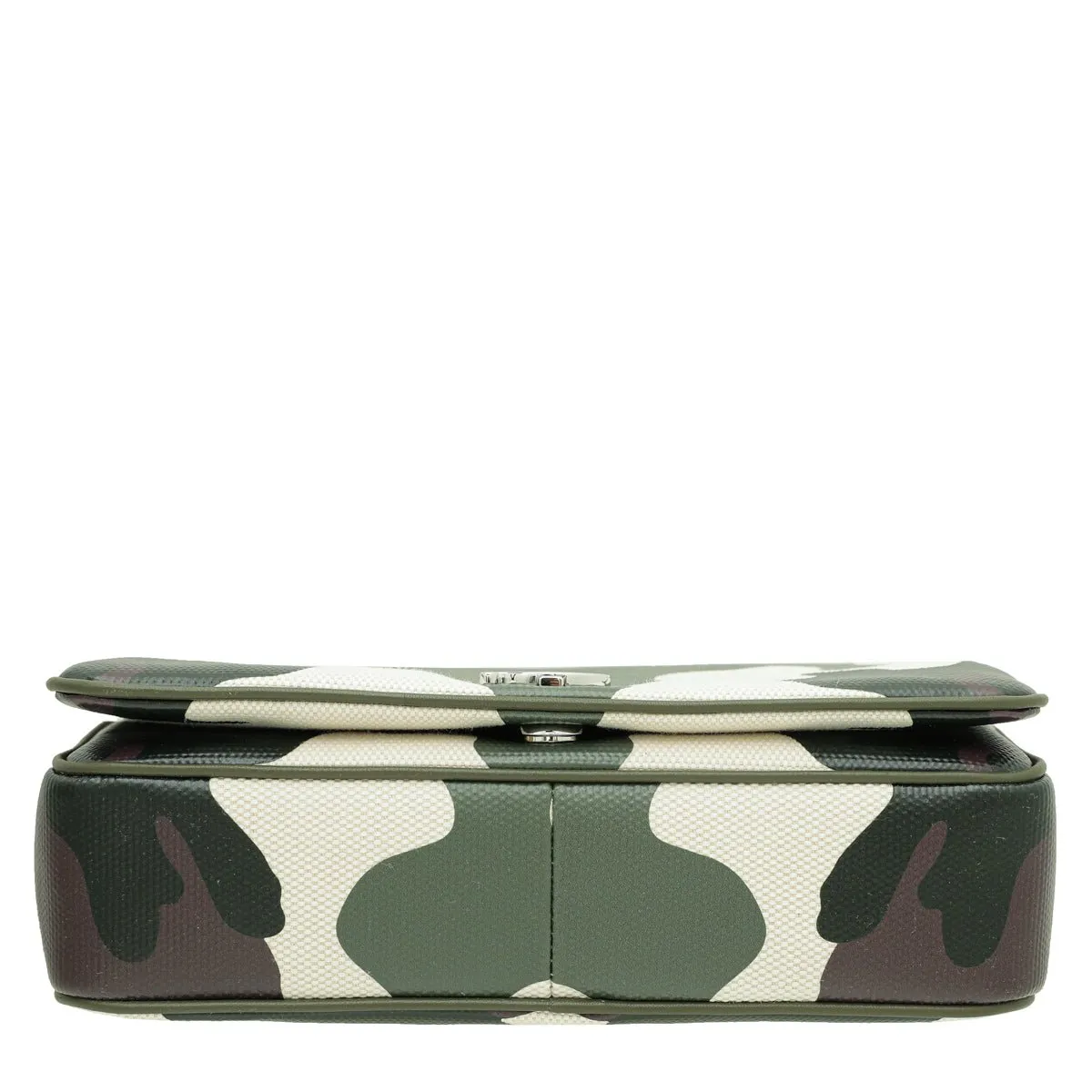 Burberry Multicolor Camouflage Print Lola Small Bag
