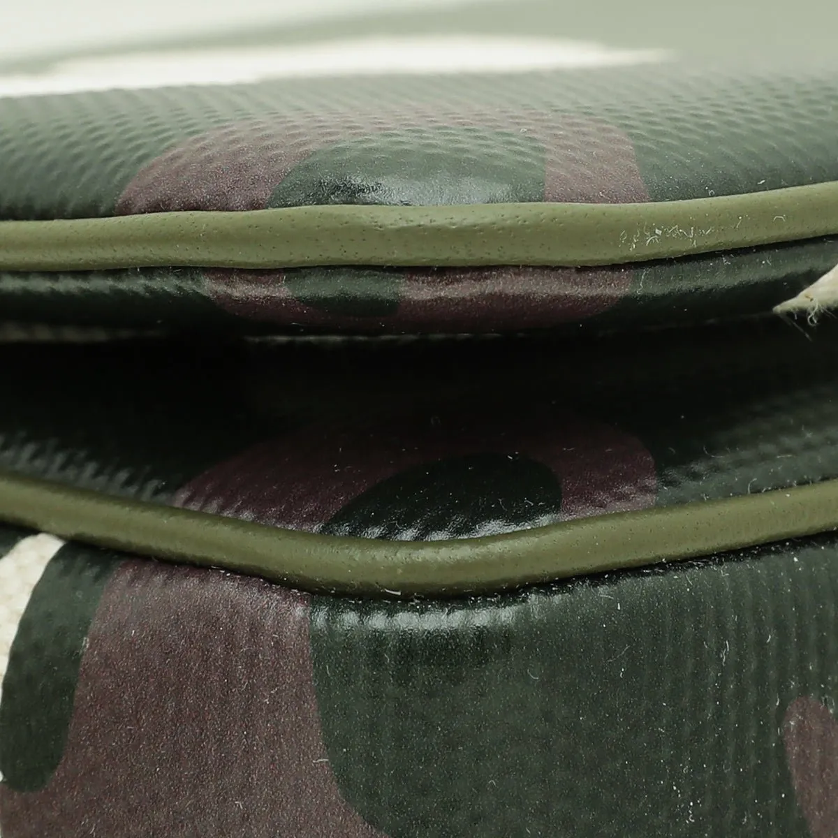 Burberry Multicolor Camouflage Print Lola Small Bag