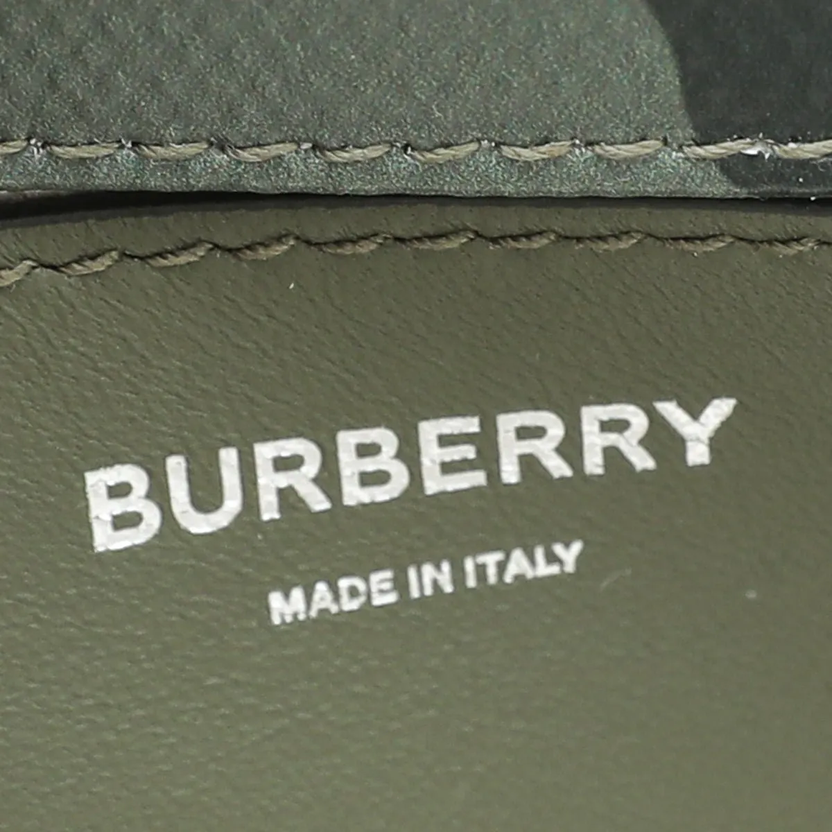 Burberry Multicolor Camouflage Print Lola Small Bag