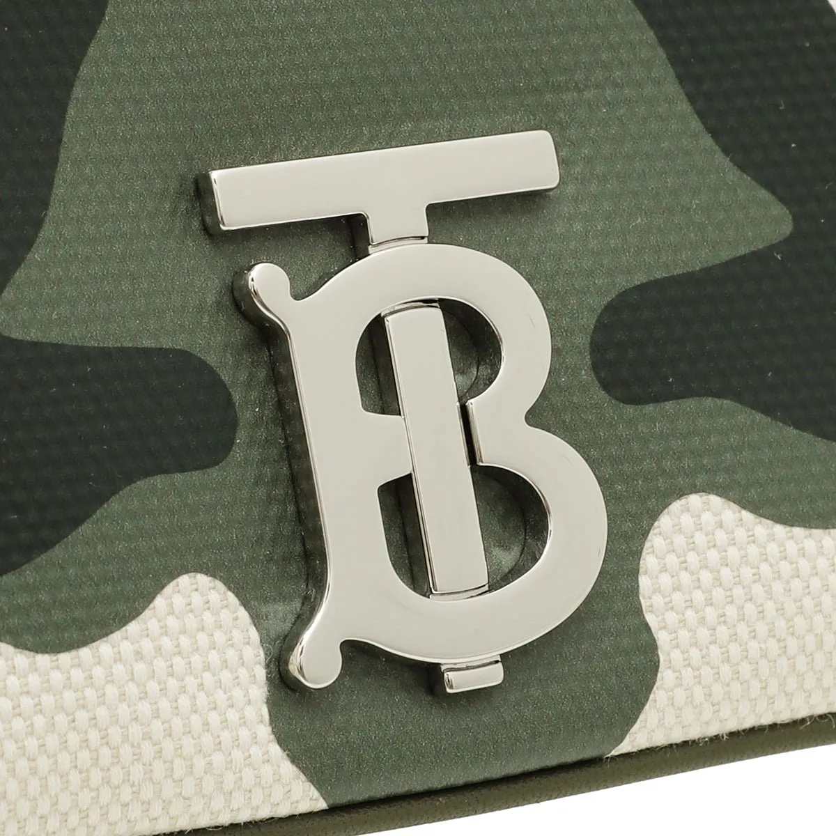 Burberry Multicolor Camouflage Print Lola Small Bag