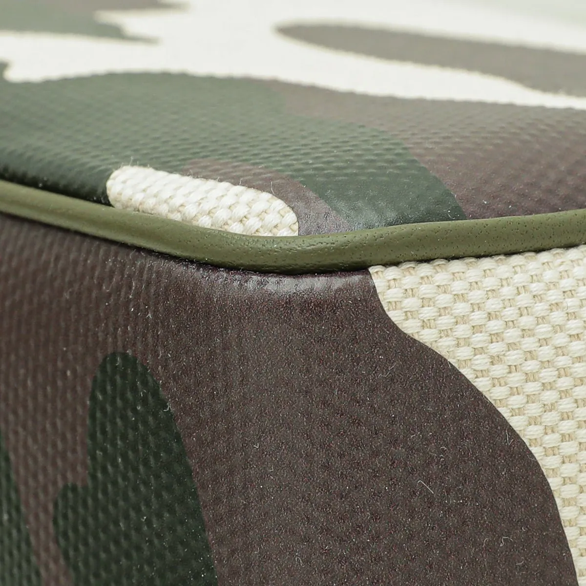 Burberry Multicolor Camouflage Print Lola Small Bag