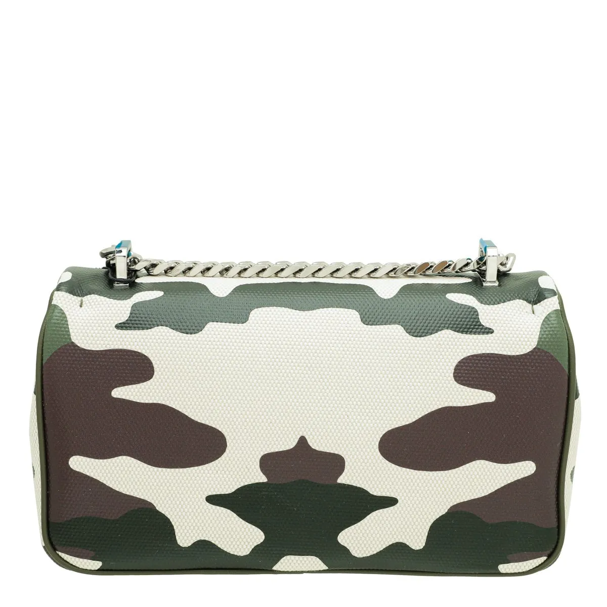 Burberry Multicolor Camouflage Print Lola Small Bag