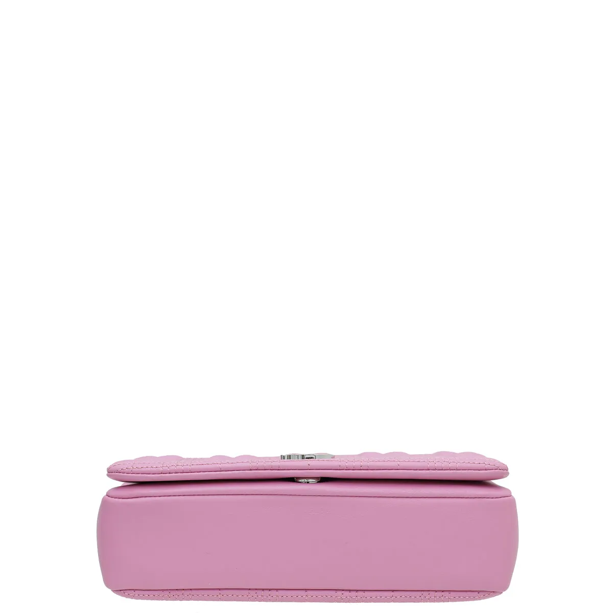 Burberry Primrose Pink Quilted Lola Camera Small Bag
