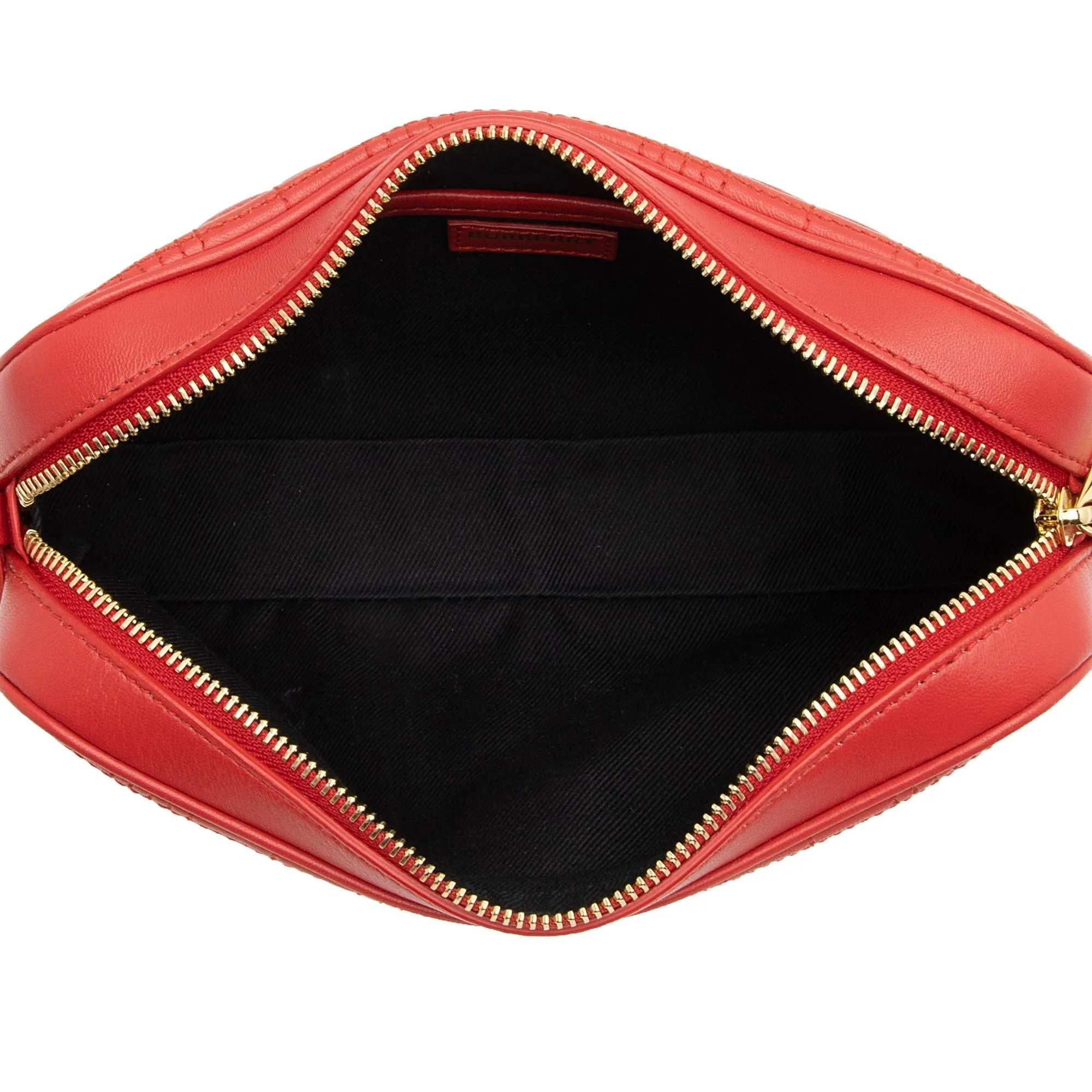 Burberry Quilted Lambskin TB Lola Camera Bag (SHF-G0RyLf)