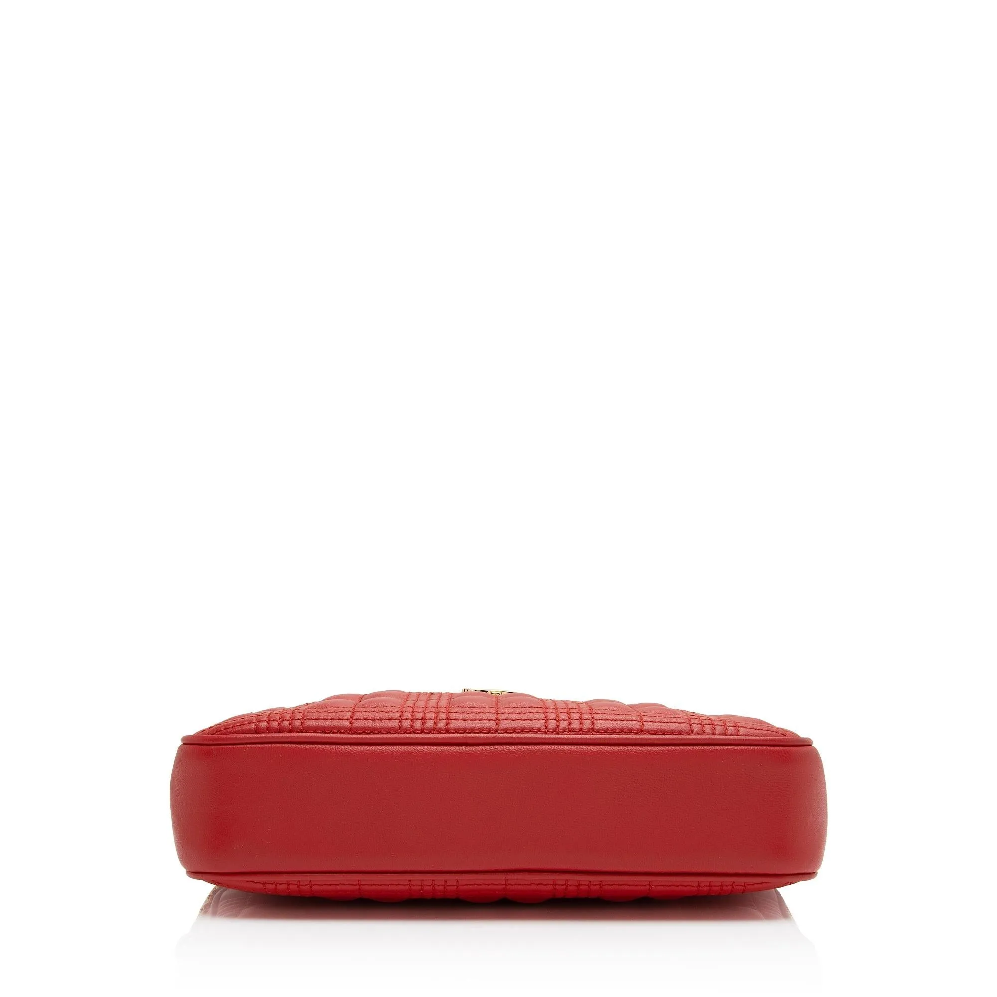 Burberry Quilted Lambskin TB Lola Camera Bag (SHF-G0RyLf)