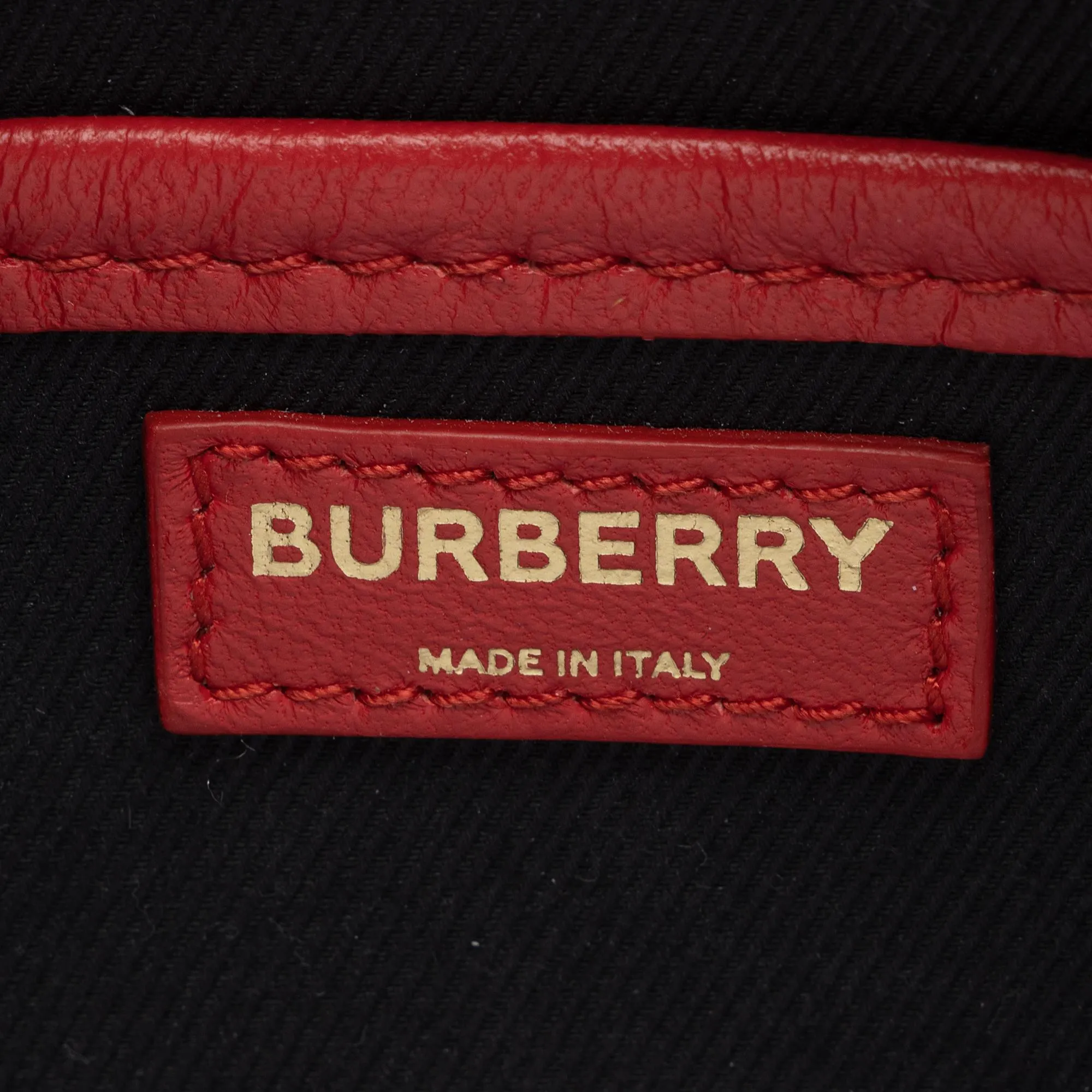 Burberry Quilted Lambskin TB Lola Camera Bag (SHF-G0RyLf)