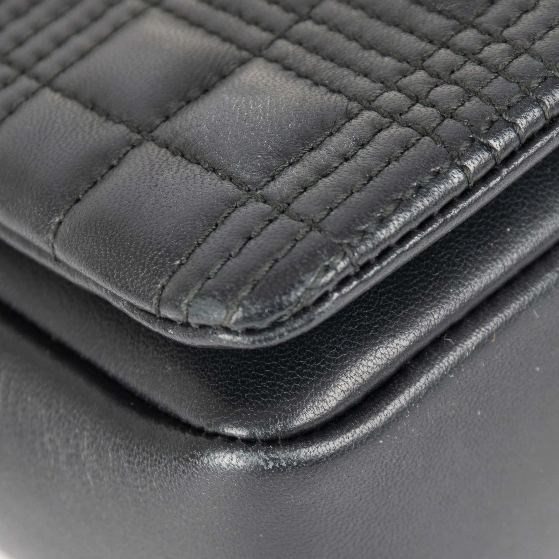 Burberry Small Lola Quilted Leather Shoulder Bag