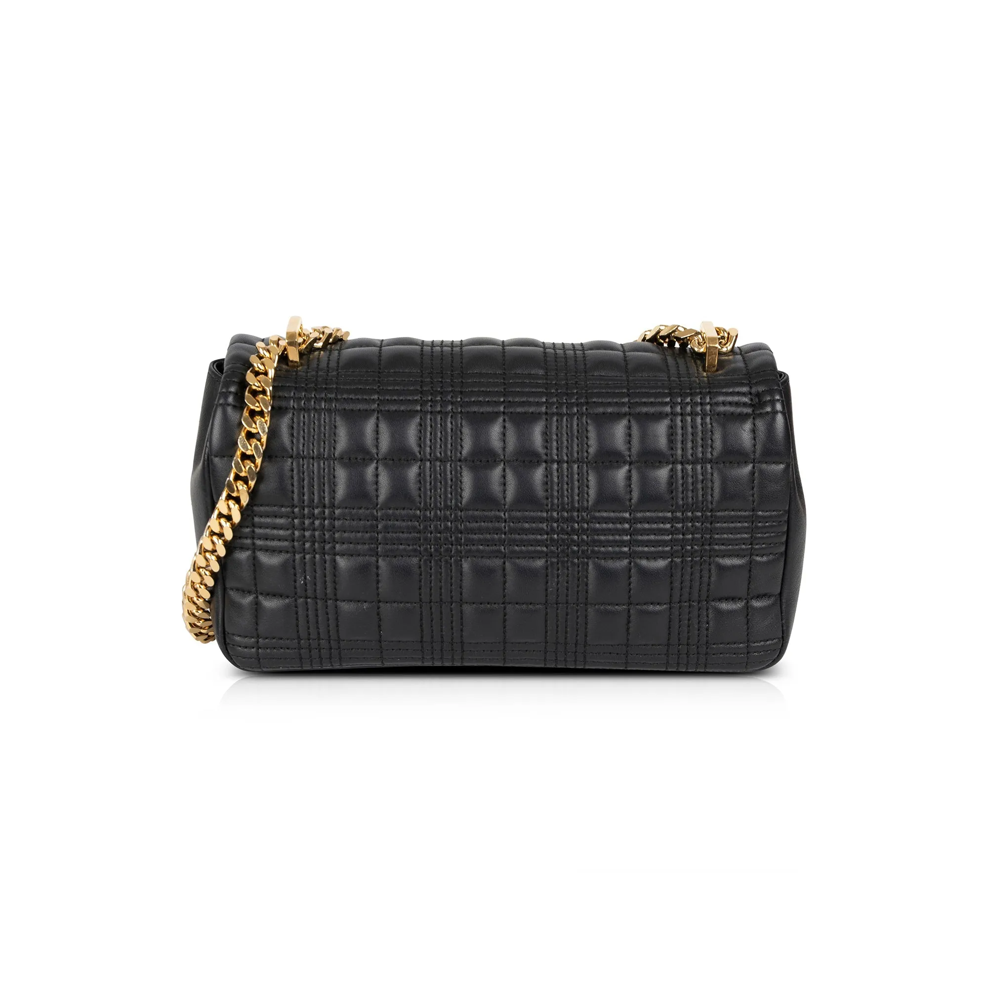Burberry Small Lola Quilted Leather Shoulder Bag
