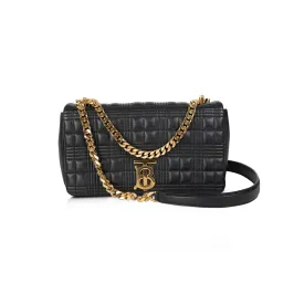 Burberry Small Lola Quilted Leather Shoulder Bag