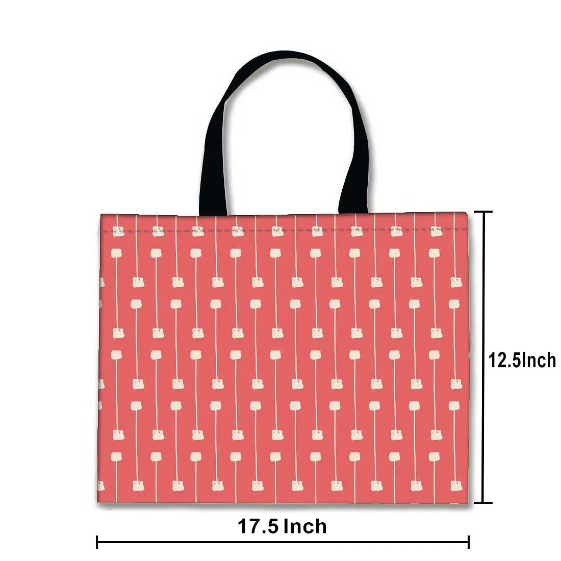 Designer Tote Bag With Zip Beach Gym Travel Bags -  Sweet Pink Drops
