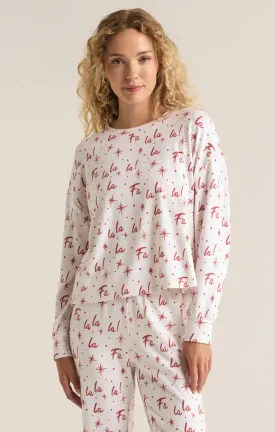 Fa La La Cloud Knit Top