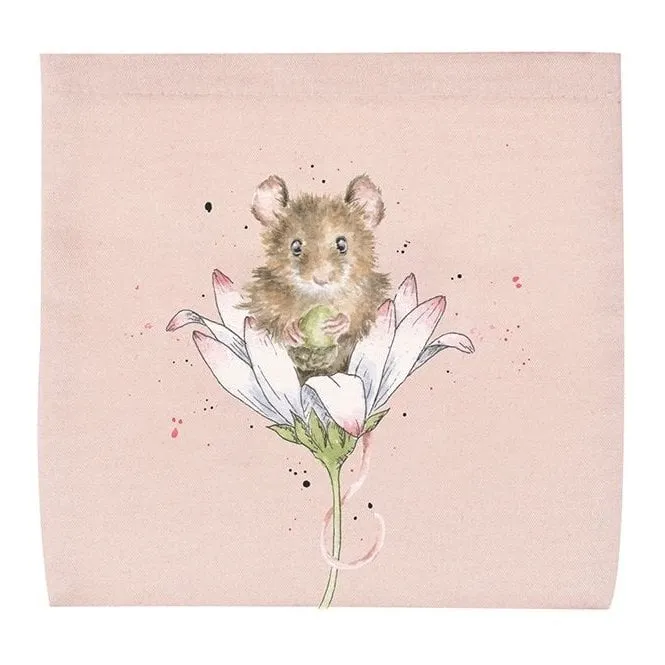 Foldable Shopping Bag - Mouse & Daisy